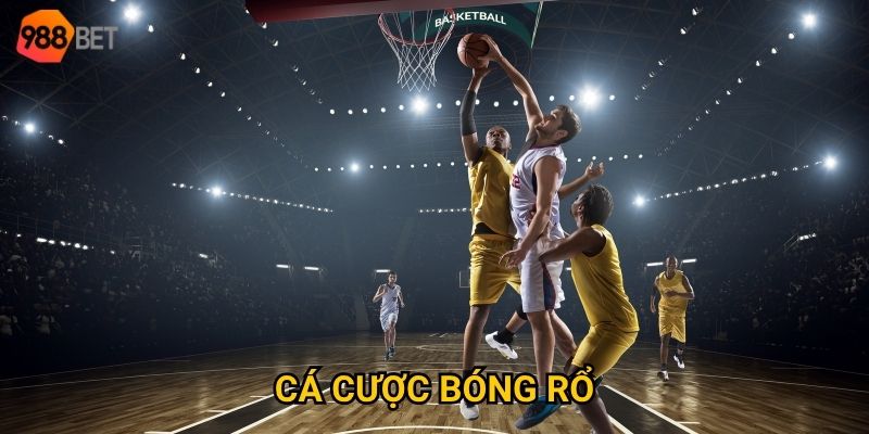 Tại sao nên chọn 988Bet để tham gia cá cược bóng rổ ngay hôm nay?