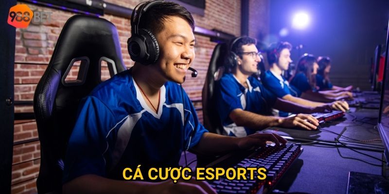 Khám phá thế giới cá cược Esports đa dạng và kịch tính tại 988Bet như thế nào?