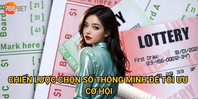 Làm sao để tăng cơ hội trúng thưởng khi chơi xổ số Vietlott tại 988Bet? 3 Chiến lược chọn số thông minh để tối ưu cơ hội